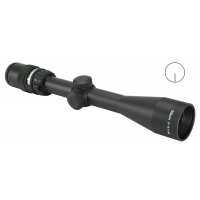 Trijicon AccuPoint 3-9x40mm Illuminated Green Triangle Post (SFP) Rifle Scope - 200008