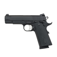 Tisas 1911 Carry 9mm 4.25" 9rd, Black - 10100121