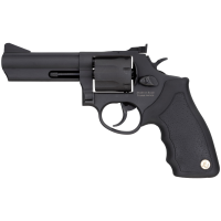 Taurus 66 Medium .357 Mag/.38 Spl +P Revolver, Matte Black - 2-660041