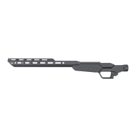 Sharps Bros Heatseeker Chassis for Ruger American Ranch - SBC05