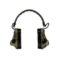 Peltor ComTac V Hearing Defender Headset Adult/23 dB, Black/OD Green - MT20H682FB09GN