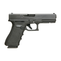 Glock 17 Gen 3 10 Round 9mm Pistol, Black - PI1750201