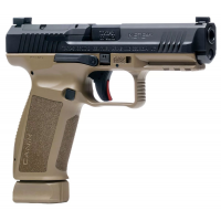 Canik TP9 METE SFT Optics Ready 9mm Pistol, FDE/Black - HG5636-N