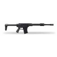 Panzer MAG12 Tactical 12ga Shotgun, Black - PAMAG12TSSB