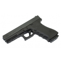 Glock 17 Gen 3 9mm Pistol, Black - PI1750203