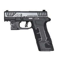 Diamondback Firearms AM2 9mm 3.50" 12rds, Black - DB0301P031