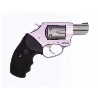 Charter Arms Pathfinder Lite Small .22lr Revolver, Lavender/Stainless Steel - 52240