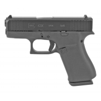 Glock 43X FS Slimline 9mm Pistol, Black - UX4350201