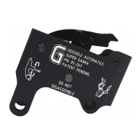 Geissele Super Sabra Trigger Pack (IWI Tavor Rifles)  05-267