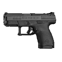 CZ P10 S 9mm 3.5" 12rd, Black - 91560