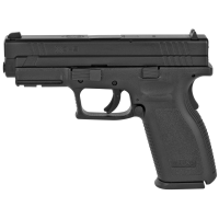 Springfield XD 9mm Pistol, 4" Barrel, Fixed Sights, Black - XDD9101