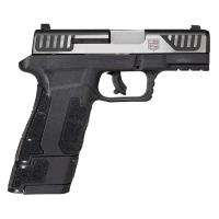 Diamondback AM2 9mm Pistol, 3.5" Barrel, Black, Silver - DB0300P031