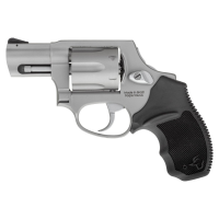 Taurus 856CH Small .38 Spl +P Revolver Hammerless, Matte Stainless - 2-856029CH