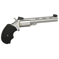 North American Arms Mini-Master Target Small .22 Mag Revolver, SS - MMTM