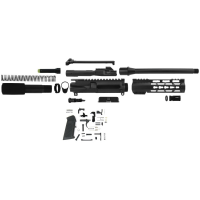 Tacfire .45 ACP 7.5" KeyMod Unassembeld Pistol Build Kit, Black - SSPK45ACPLPKK