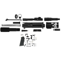 Tacfire 9mm 4.5" KeyMod Unassembeld Pistol Build Kit, Black - SSPK9MMLPK4K