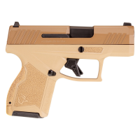 Taurus GX4 9mm Pistol, 3" Barrel, Blade Front/Adjustable Rear Sights, Tan - 1GX4M931ET