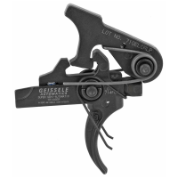 Geissele Automatics SSA Large Pin Curved AR-15 Trigger, Black - 05-123