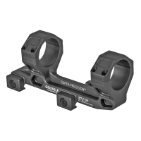 Geissele Automatics Super Precision Mount 30mm fits Vortex 1-6X Scopes Black Color Anodized Finish