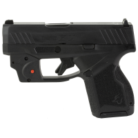 Taurus GX4 9mm Pistol, 3" Barrel, Adjustable Sights, Black - 1GX4M931VL