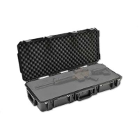 SKB Sports 3I Series 36"x14.5"x5.5" Hard Single Rifle Case, Black - 3I-3614-6B-L