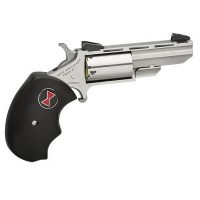 North American Arms Black Widow Compact .22lr Revolver, SS - BWL