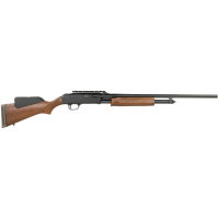 Mossberg 500 20 Gauge 24" Pump Action Shotgun, Walnut - 54233