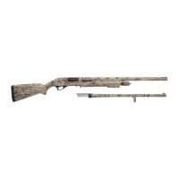 Rock Island Youth Combo Field/deer 12 Gauge 22" Pump Action Shotgun, Realtree Timber - YPA12C2224TIM