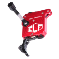 Elftmann Tactical Drop-in Trigger w/o Internal Bolt Release for Remington 700 and Clone Precision Rifles, Black - ELF-700-B.CL