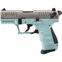 Walther P22 CA .22lr Pistol, Angel Blue - 5120362