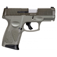 Taurus G3C 9mm Pistol 3.2" 12rds, OD Green - 1-G3C93BO