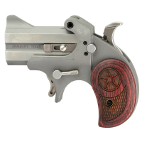 Bond Arms Rawhide .357 Mag Derringer Handguns, 2.5" Barrel, Silver - BARHW35738