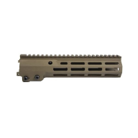 Geissele MK16 M-LOK Super Modular Rail 9.30" for AR-15 in rugged desert dirt - 05-651S