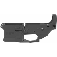 SilencerCo SCO15 5.56x45mm AR Lower, Black - SU4766