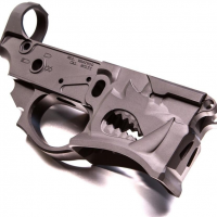 Sharps Bros "Warthog" AR-15 Stripped Lower Receiver - SBLR02