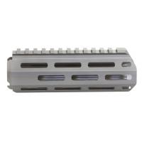 Q LLC Honey Badger M-LOK 6" AR/M4 Handguard, Black - 6HBMLOKARHG