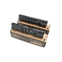 Upgrade Your HK 416 with Strike Industries Gridlok Full Duty Rail 11" - Black - SI-GRIDLOK-416-FD-11