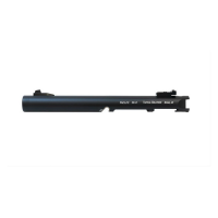 Enhance your Ruger 22/45 MK IV with the Pac-Lite IV Barrel in Matte Black - PLIV6TEMBNF