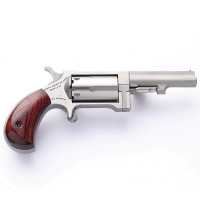 North American Arms Sidewinder Small 2.5" .22 Mag Revolver, SS - SW250