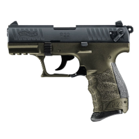 Walther P22QML .22 LR 3.4" Pistol, Military - 5120715