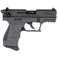 Walther Arms P22Q .22 LR Pistol, Tungsten Gray - 5120765