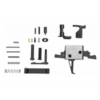 CMC Lower Assembly Kit With Flat Trigger, Black - 81503