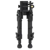 Accu-Tac BR-4 G2, Bipod, Black, Arca Swiss Rail - BRASQD