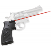 Crimson Trace Front Activation Laser Grip for Smith & Wesson K, L and N Frame Revolvers, Black - LG-207