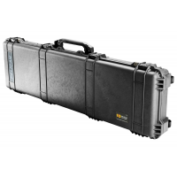 Pelican 1750 Protector Wheeled Long Gun Case, Black - 1750-000-110