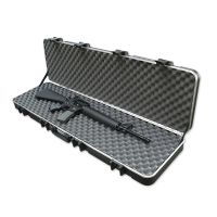 SKB Cases SFR 5013 Double Rifle Case, Black - 2SFR-5013