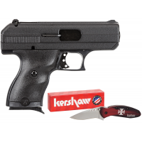 Hi-Point Compact 9mm 8+1 Round Semi Auto Handgun, Black - 916HCKNIFE