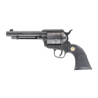 Chiappa Firearms 1873 Single Action Army 22-10 Medium 5.5" .22lr Revolver, Blk - CF340.160