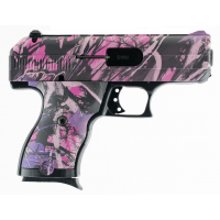 Hi-Point 9mm 8+1 Round Semi Auto Handgun, Pink Camouflage - 916PI