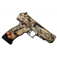 Hi-Point 40 S&W 10+1 Round Semi Auto Striker Fire Handgun, Woodland Style Camouflage - 34010WC